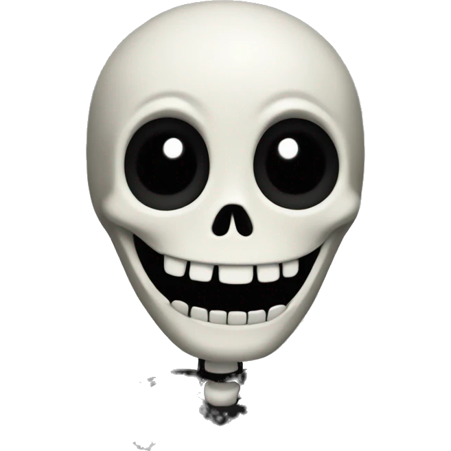 Jack skeleton  emoji