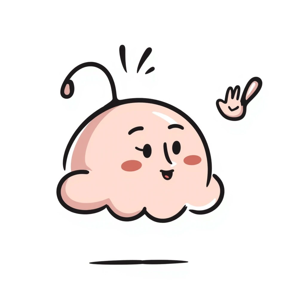 playful rose gold emoji hand drawn doodle emoji