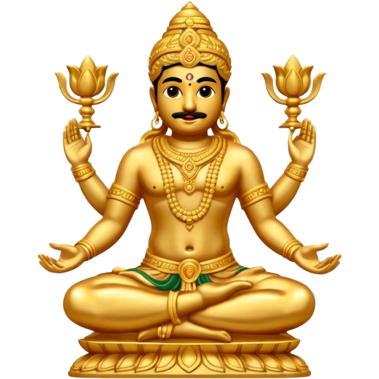 Ayyappan statue emoji