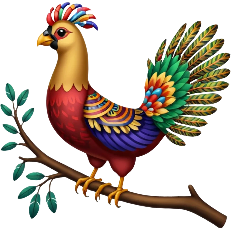 Sankofa bird emoji