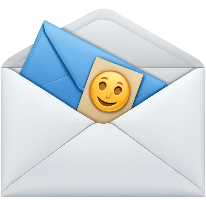 Salary enclosed in an envelope emoji