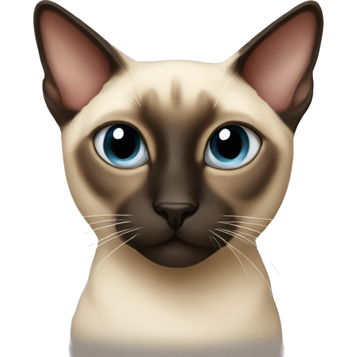 siamese cat emoji