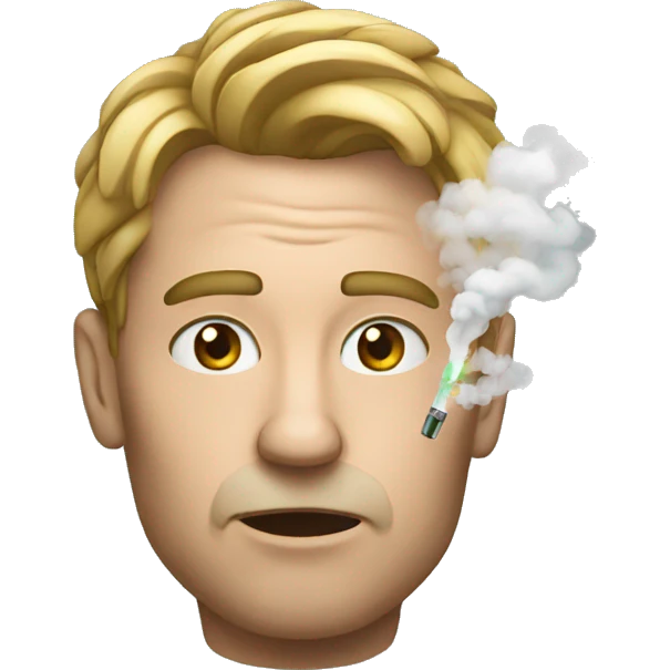 vaping is bad emoji