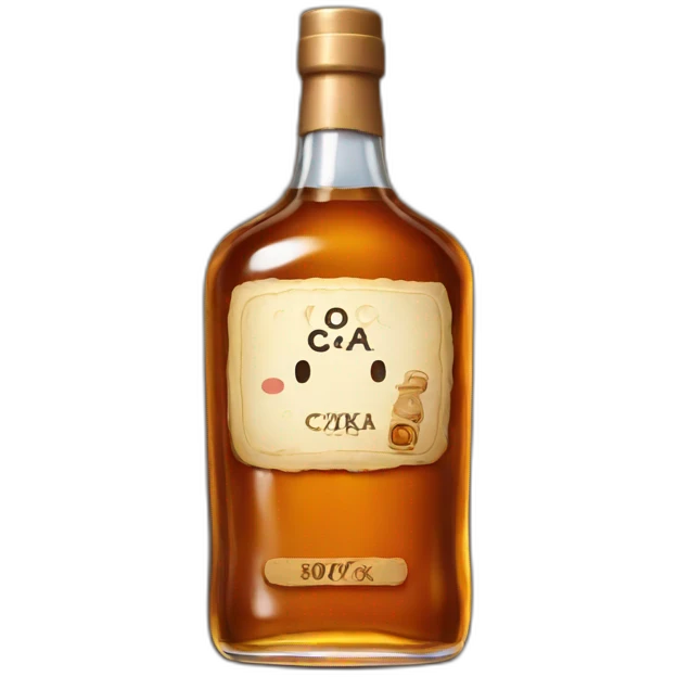 Whisky coca emoji