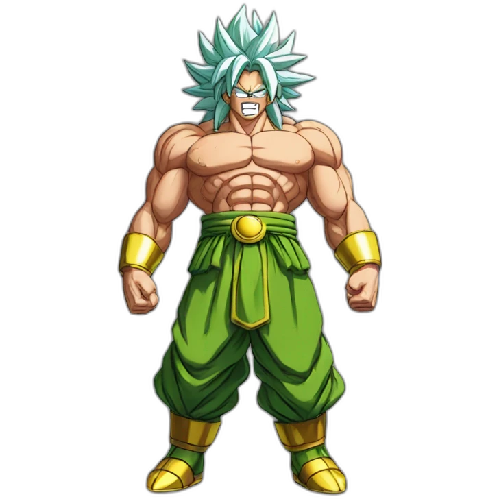 Broly, Dragon Ball Z emoji