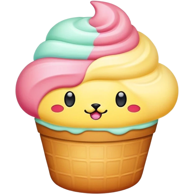 animal sorbet  emoji