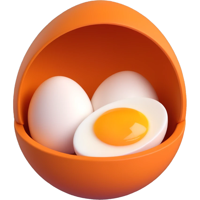 boiled egg emoji