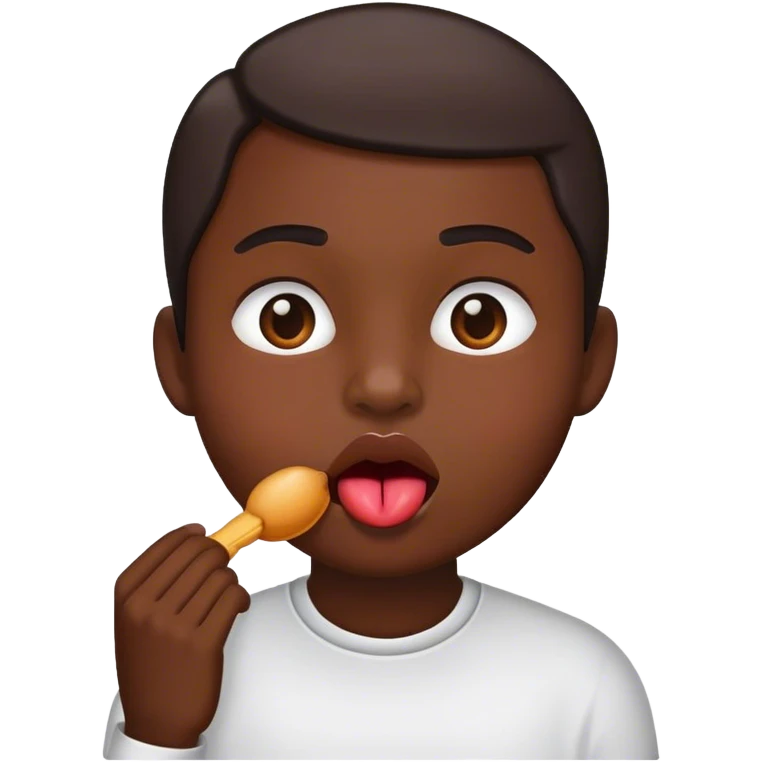 Licking my chops emoji