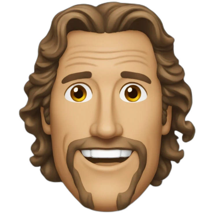 Matthew McConaughey emoji