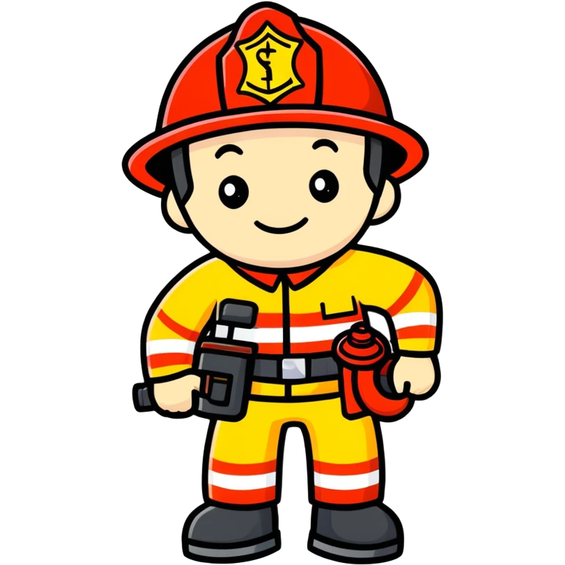 Fireman emoji
