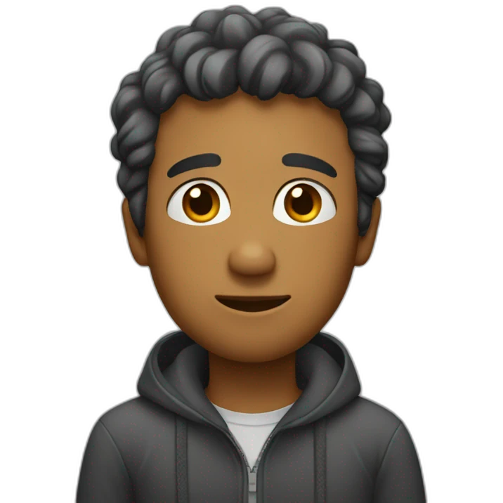 empathetic man emoji