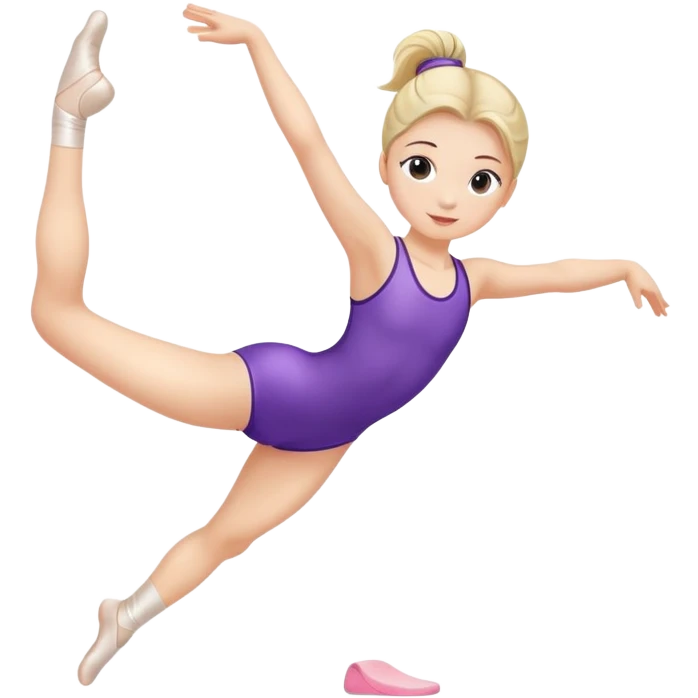 Girl ginastyc emoji