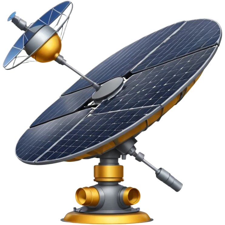 communication satellite emoji