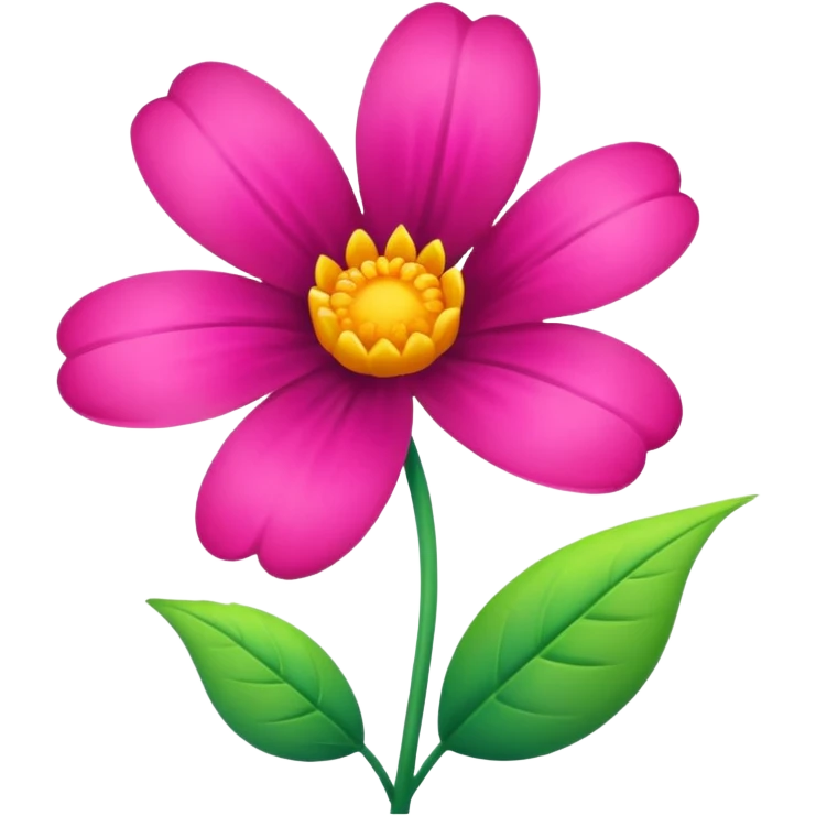 Flower emoji
