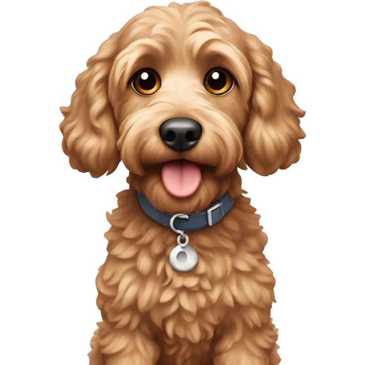 a cockapoo emoji