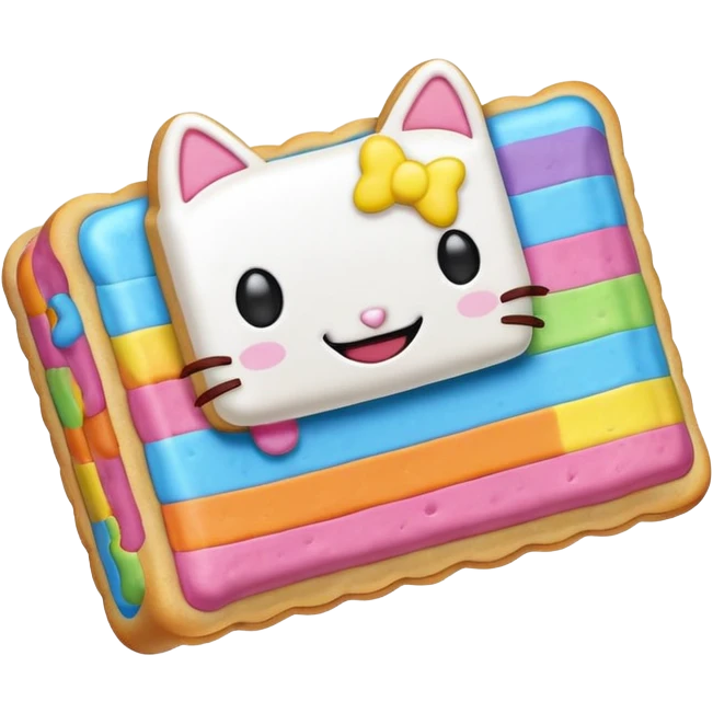 nyan cat poptart emoji