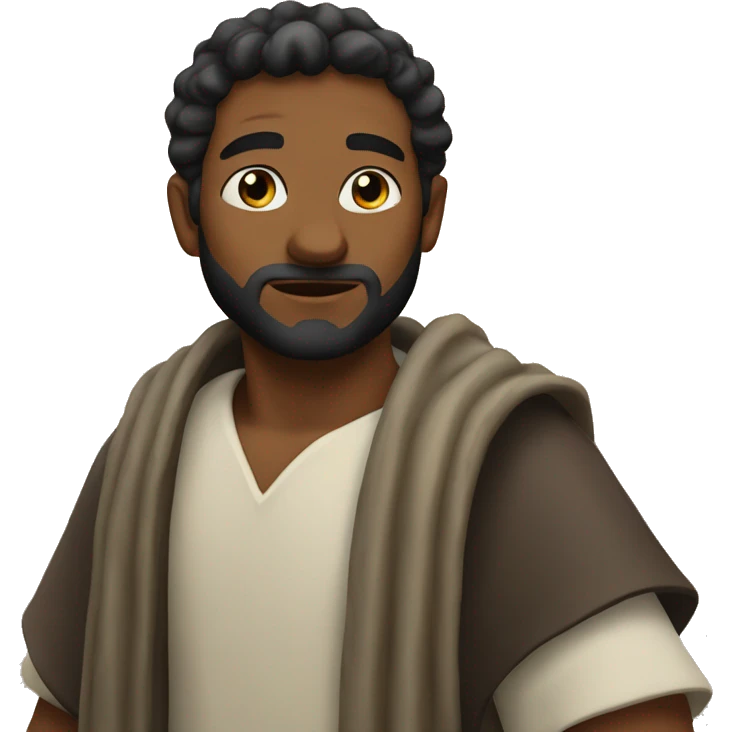 God is my shepherd  emoji