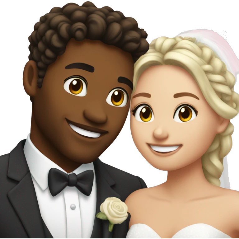 dylan and ashley marrying each other emoji