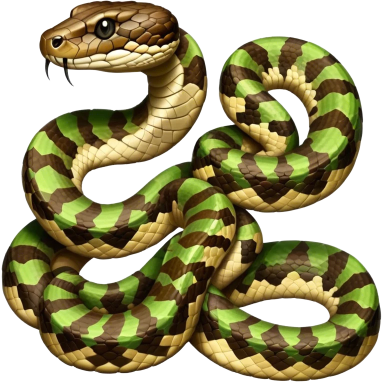Timber Rattlesnake emoji