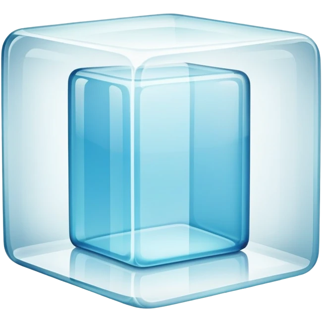 Glassblock  emoji