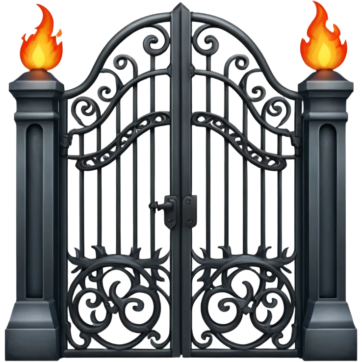 firey gates of oblivion emoji