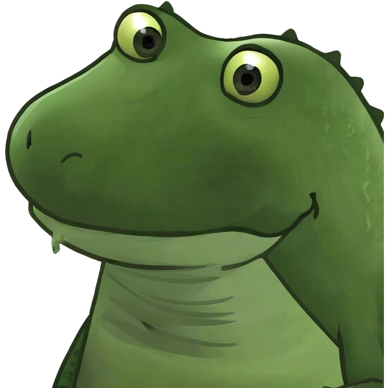 Crocodile  emoji