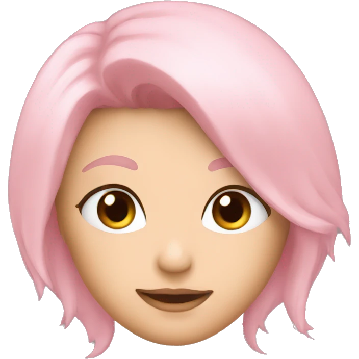 Blush emoji