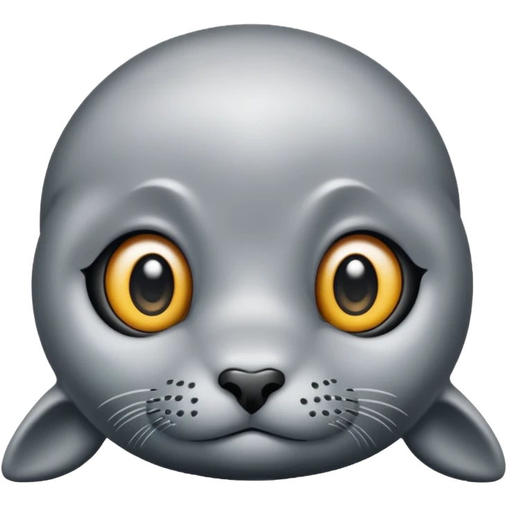 seal cute eyes emoji