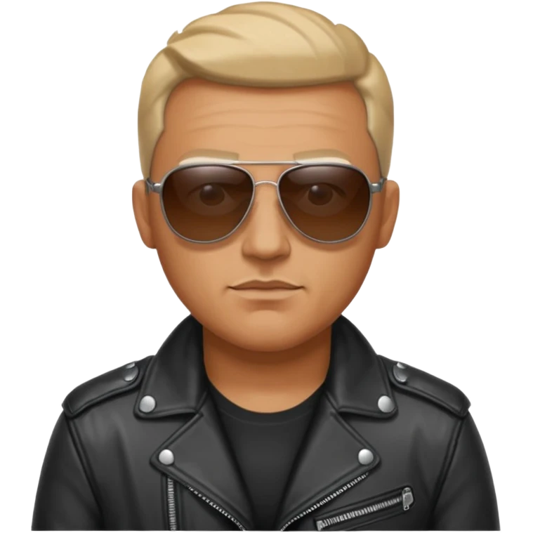 biker gang with sunglass guy emoji