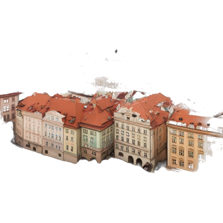 Prague city emoji