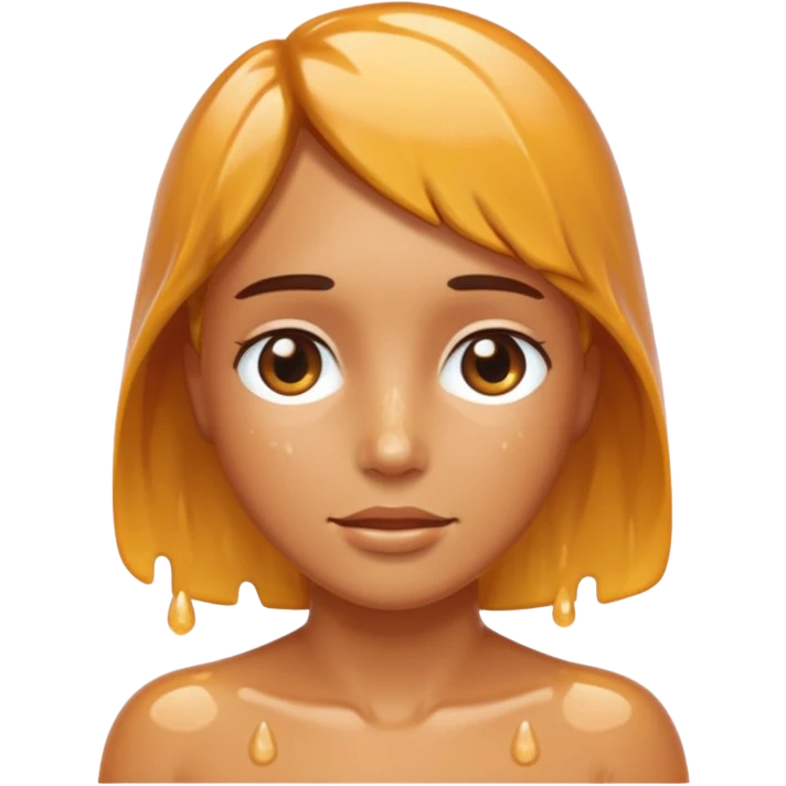 Wet back emoji