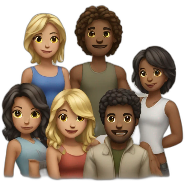 Group emoji