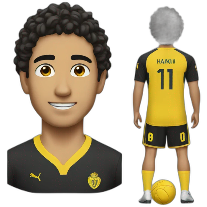 Hakimi emoji