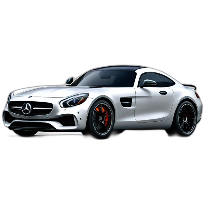 Mercedes amg gts emoji