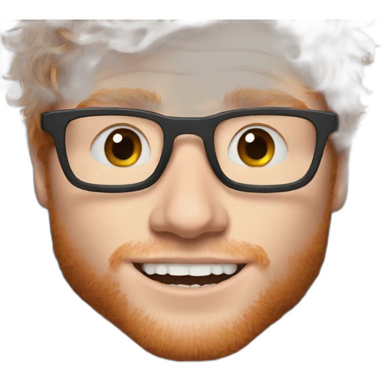 Ed sheeran emoji