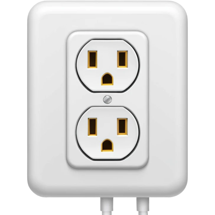 plug in an outlet emoji