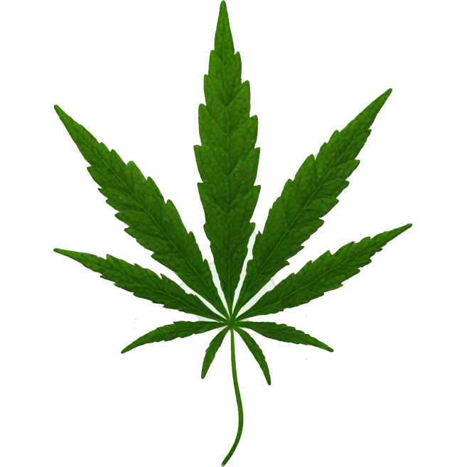 Weed emoji