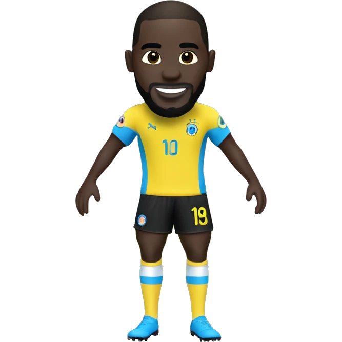 Kalidou Koulibaly footballer chealsea emoji