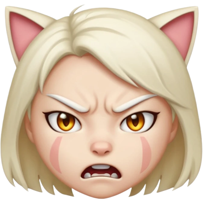 neko-girl angry
 emoji