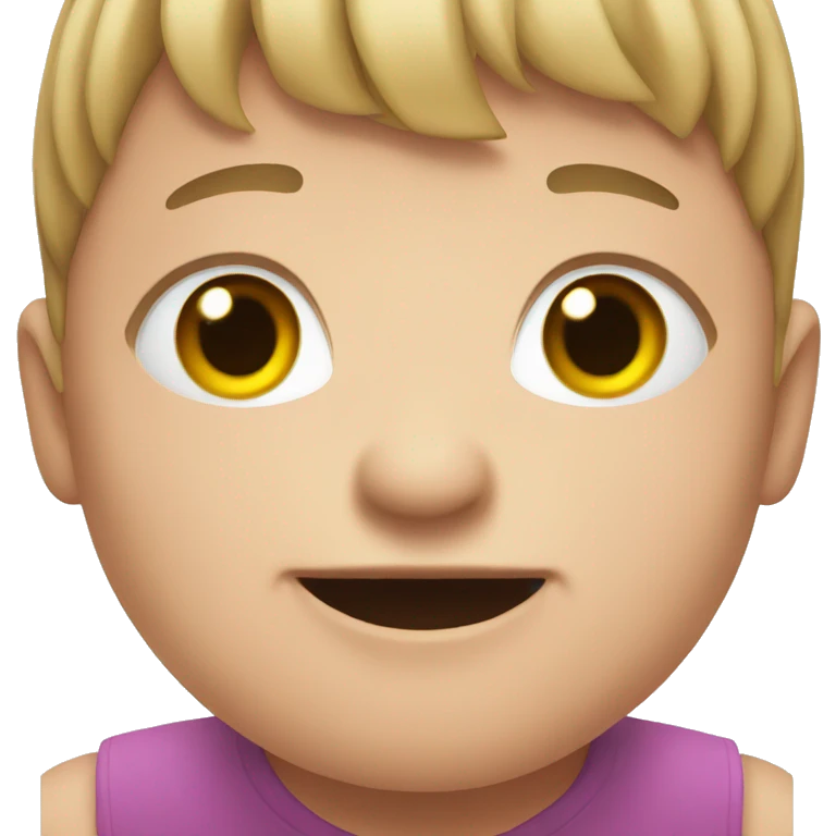 Down syndrome  emoji