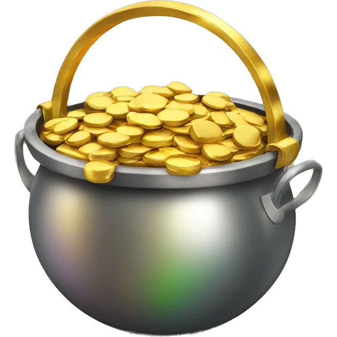 pot of gold emoji
