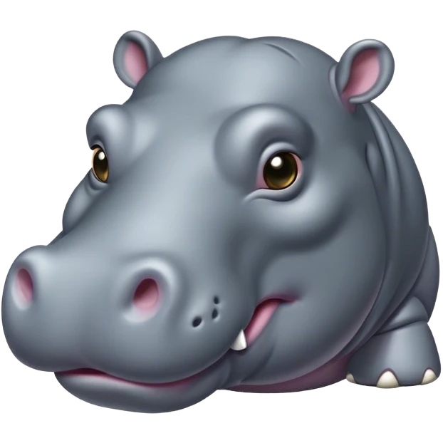 Hippo emoji