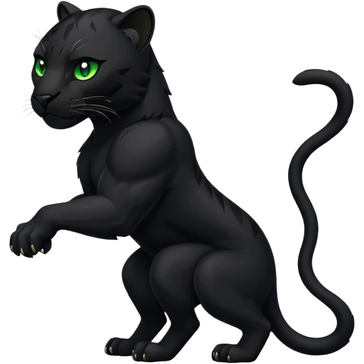 Shadow Panther emoji