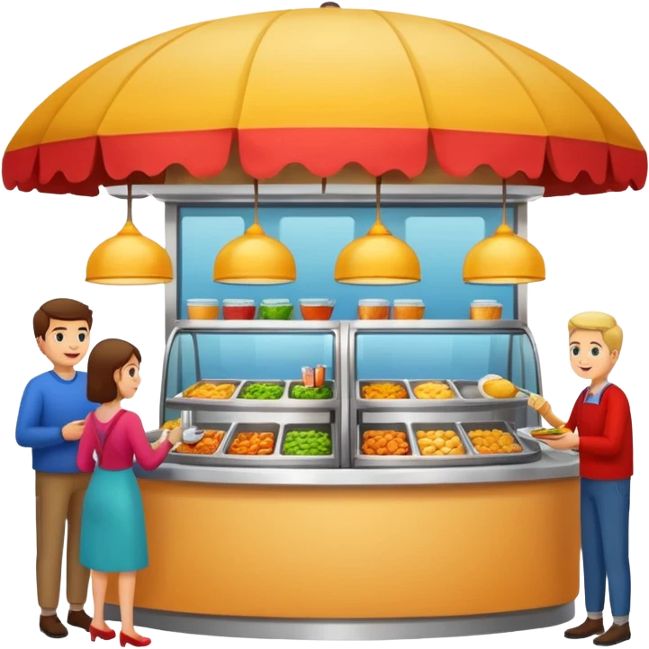 Self-service restaurants emoji