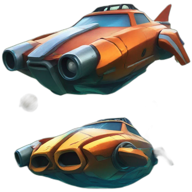 Rocket league underwater emoji