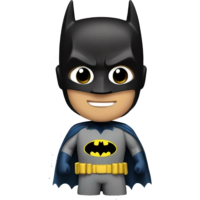 Batman peace emoji
