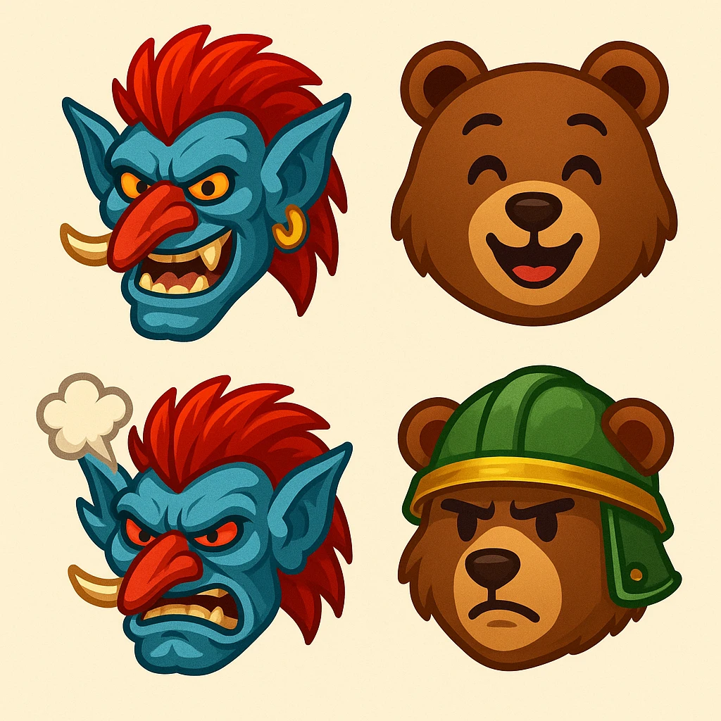 bear emoji