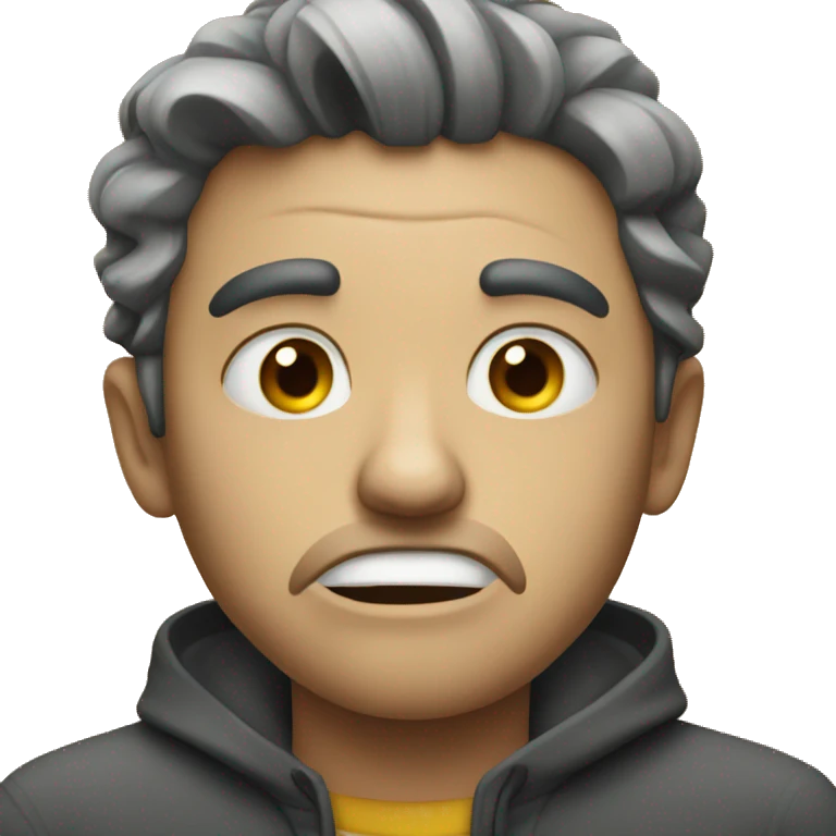 A person that is offended  emoji