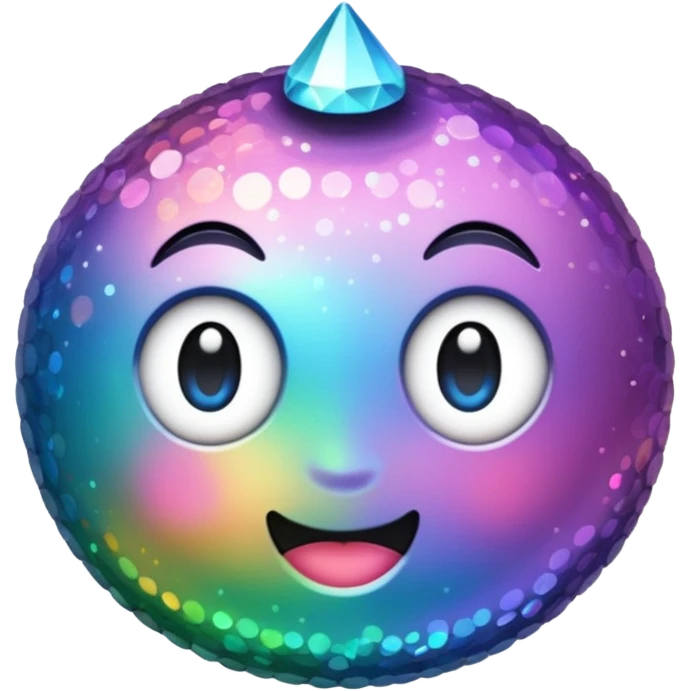 Glitter inner ciclo emoji