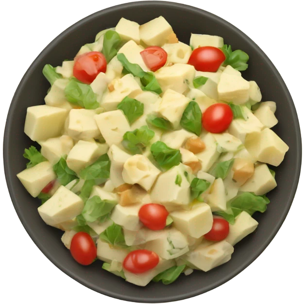  Olivier salad emoji